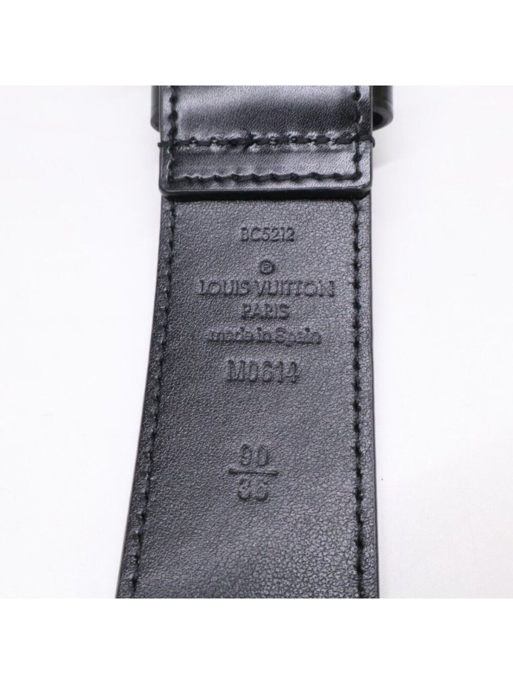Louis Vuitton Leather Belt - Picture 8 of 10